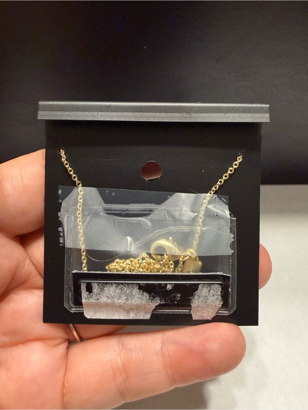 NWT Coach Signature Padlock & Silver Key Enamel Necklace Gold Tone Logo C - Picture 4 of 4